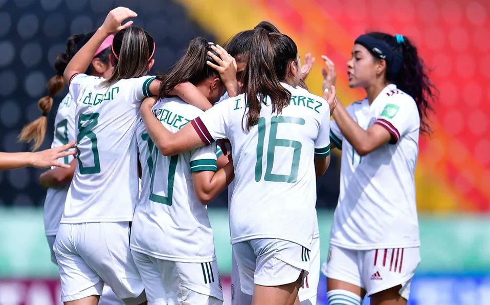 México empata ante Nueva Zelanda en debut de Mundial Femenil