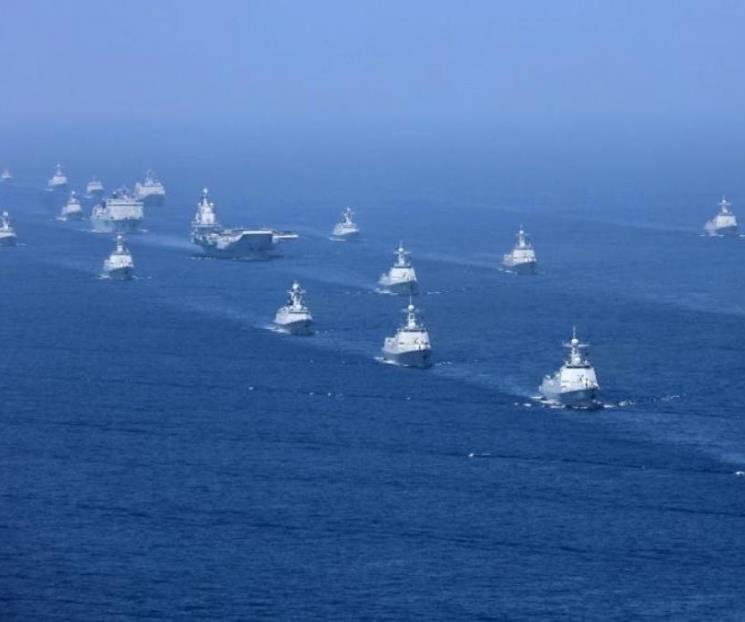 Aminora China ejercicios de guerra cerca de Taiwán