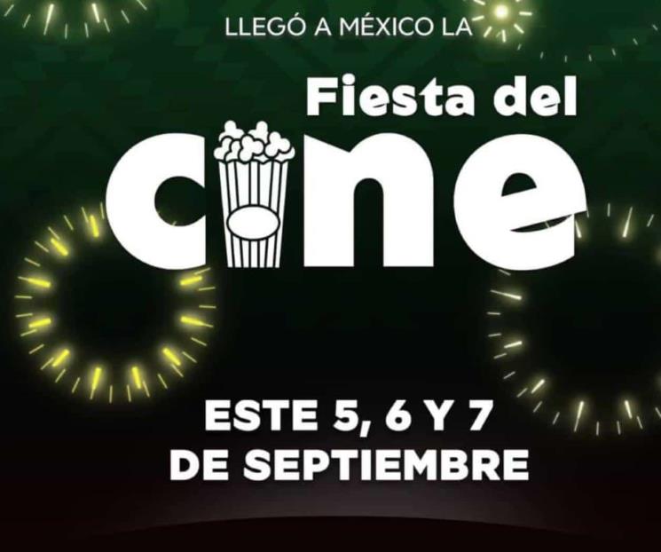 Fiesta del Cine llega a México con boletos a precio especial