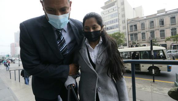  Se entrega Yenifer Paredes a fiscalía de Perú