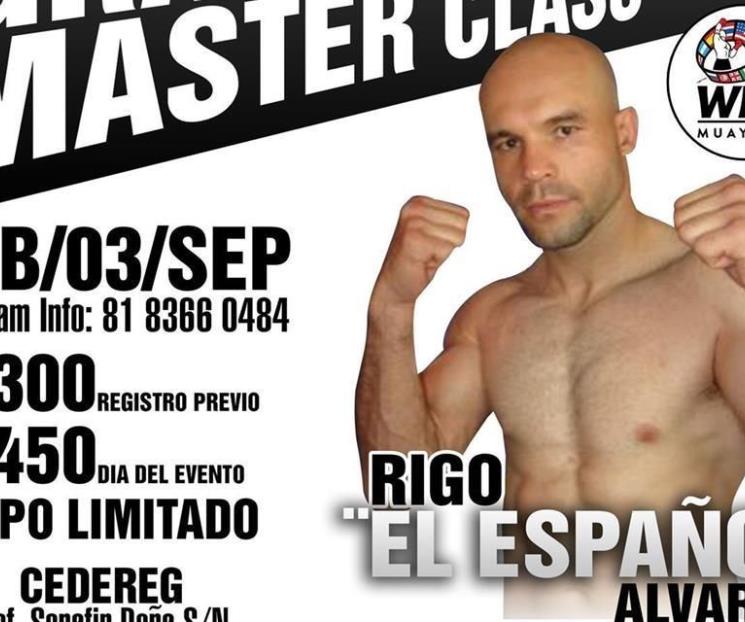  Impartirá Rigoberto Álvarez clases de boxeo en Monterrey