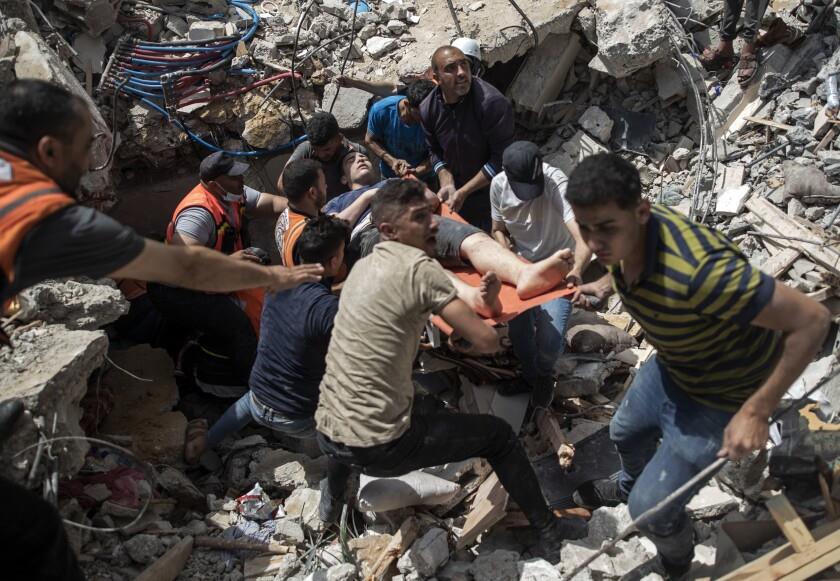 Asciende a 48 la cifra de muertos por ataques a Gaza