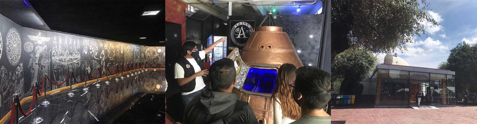 Abre sus puertas el Planetario "Luis Enrique Erro"