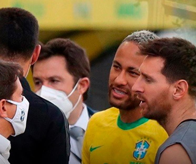 Se suspenderá definitivamente el Brasil vs Argentina