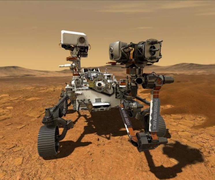 NASA investiga objeto atrapado en rover Perseverance