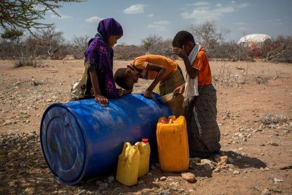 Preocupa a la ACNUR desplazamiento por sequía en Somalia