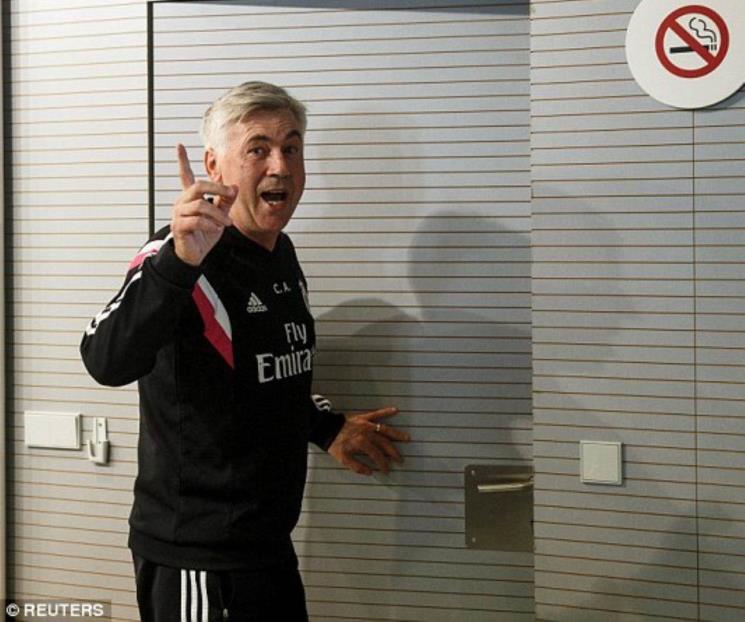 Se retirará Ancelotti después de dirigir al Real Madrid