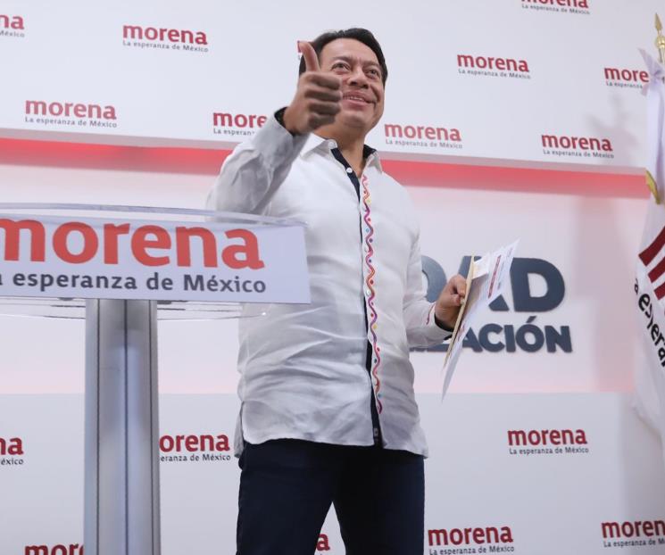 Mario Delgado respalda gestión de Sergio Gutiérrez