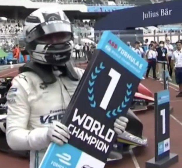 Se corona campeón Vandoorne en la Fórmula E