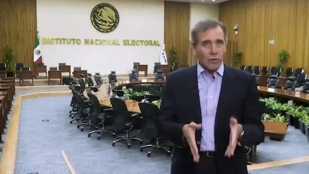 Pide Córdova reforma electoral sin rencores