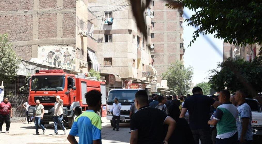 Incendio en una iglesia  de Egipto deja al menos 41 muertos