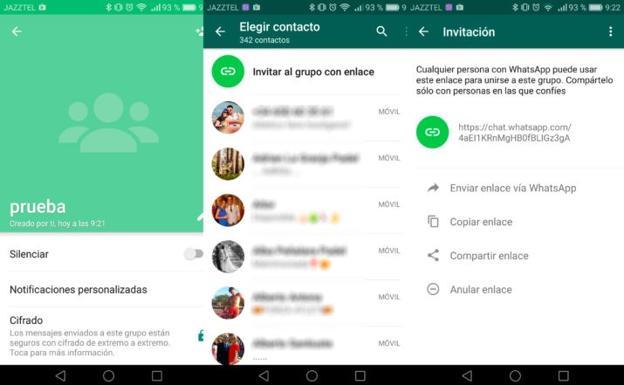 WhatsApp te permite dejar grupos sin avisar