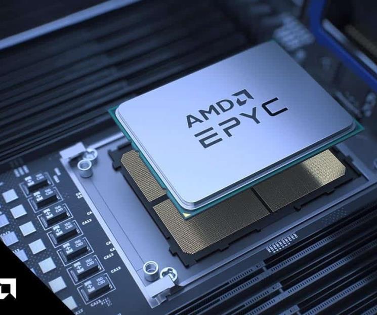 Primera imagen del AMD EPYC Genoa con 96 núcleos y 192 hilos