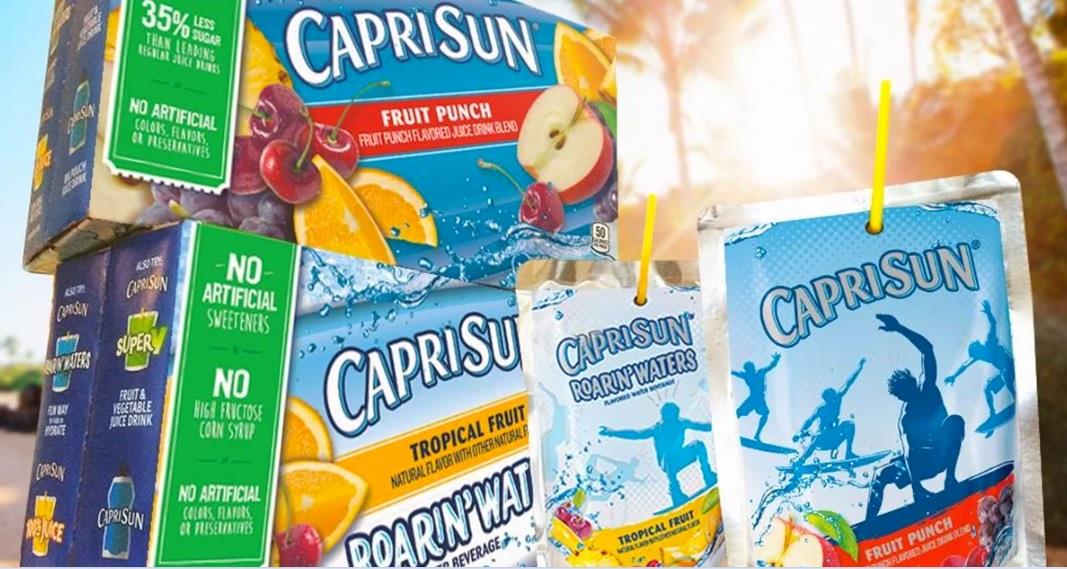 Kraft Heinz retira del mercado bebida Capri Sun