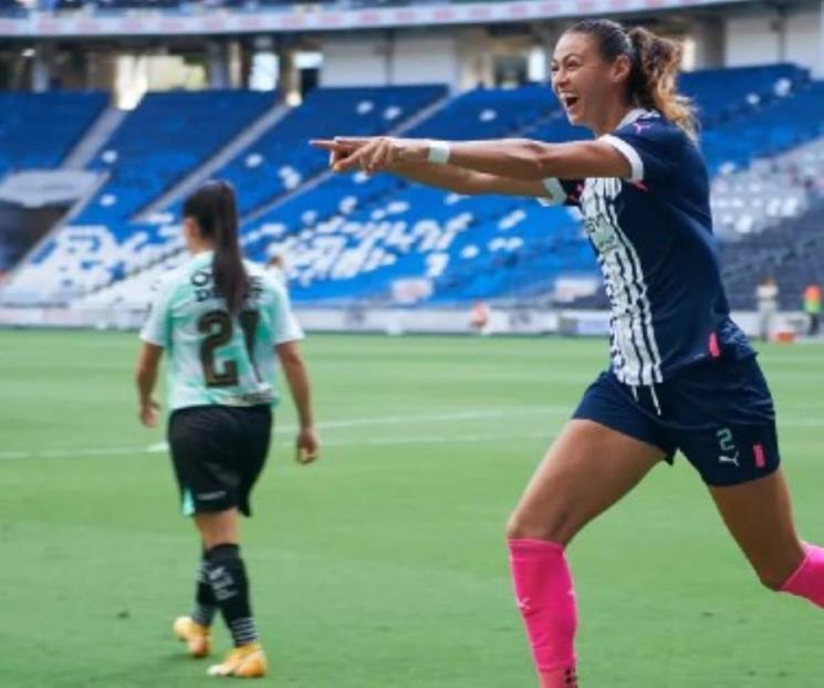 Rayadas: Le quitan a Burkenroad récord en Liga MX Femenil