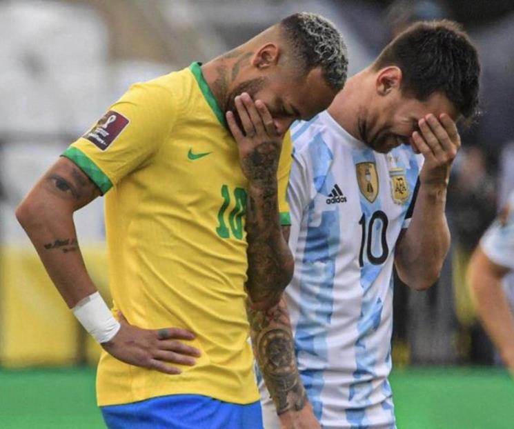 Se cancela duelo pendiente entre Brasil y Argentina