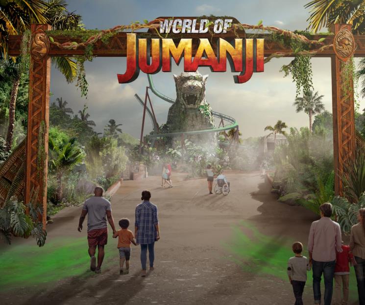Harán parque de diversiones de "Jumanji" en Londres