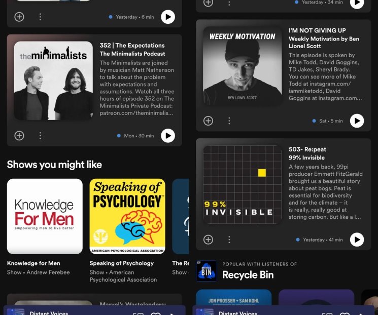 Spotify quiere que escuches menos música que nunca