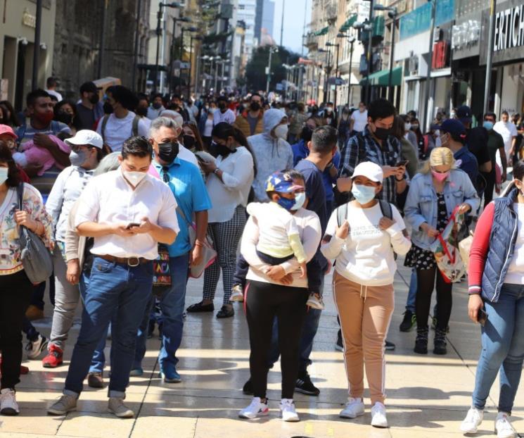 México registra 10 mil contagios Covid