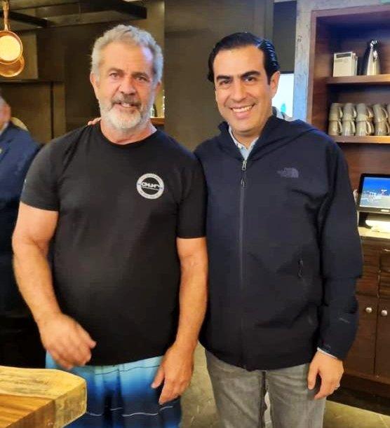 Sorprende visita de Mel Gibson en Guadalajara