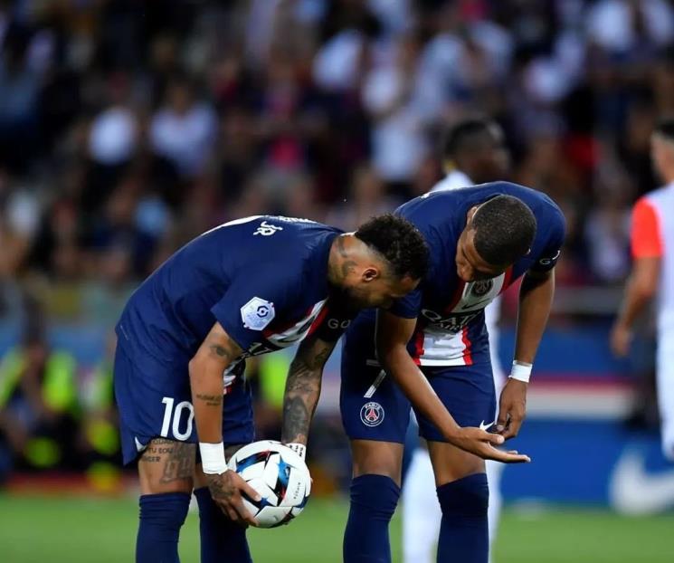 Liman ásperezas Neymar y Mbappé