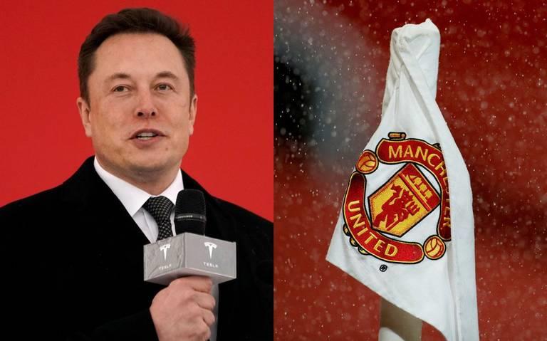 Niega Elon Musk comprar al Manchester United