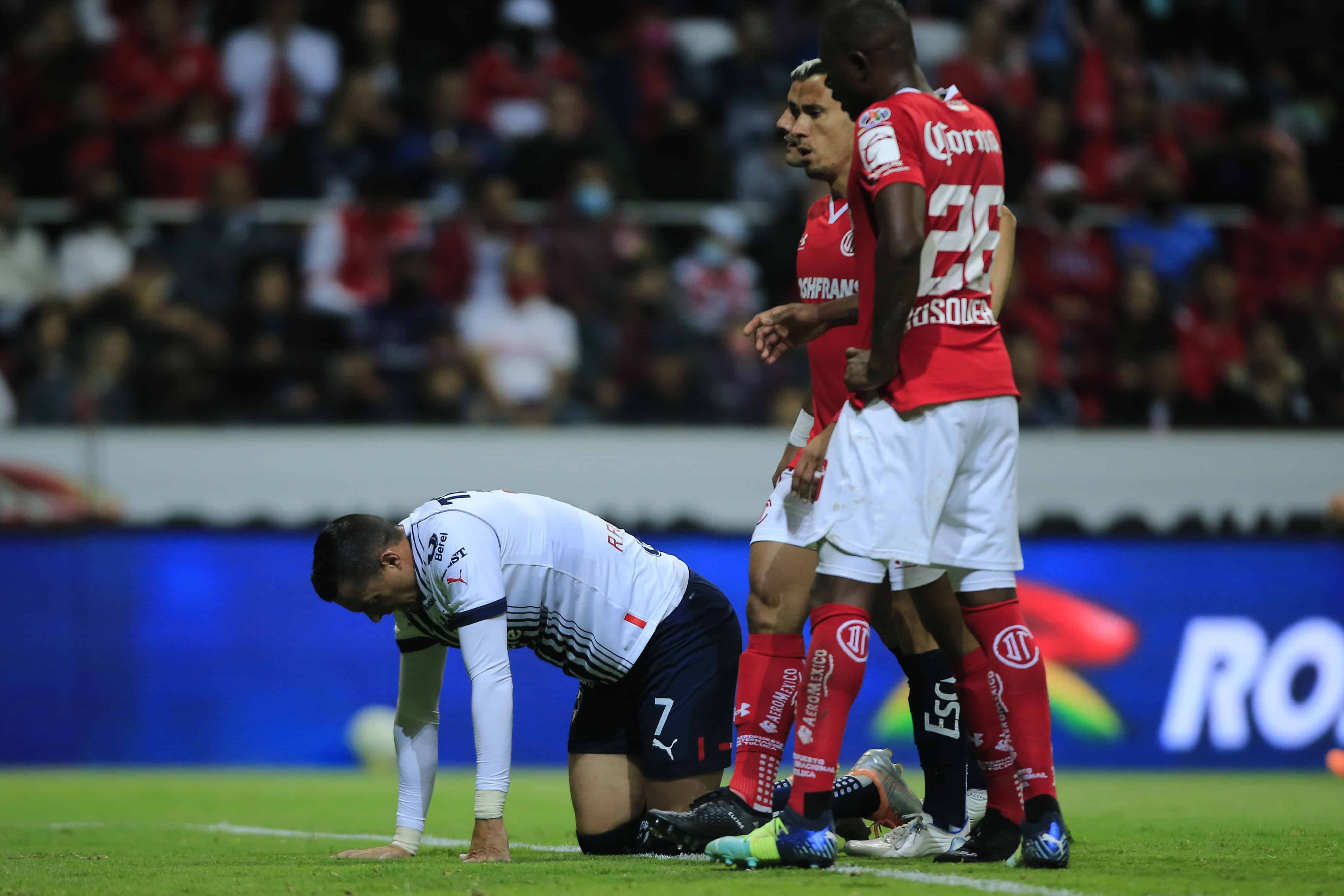 Rogelio Funes Mori presenta una lesión.