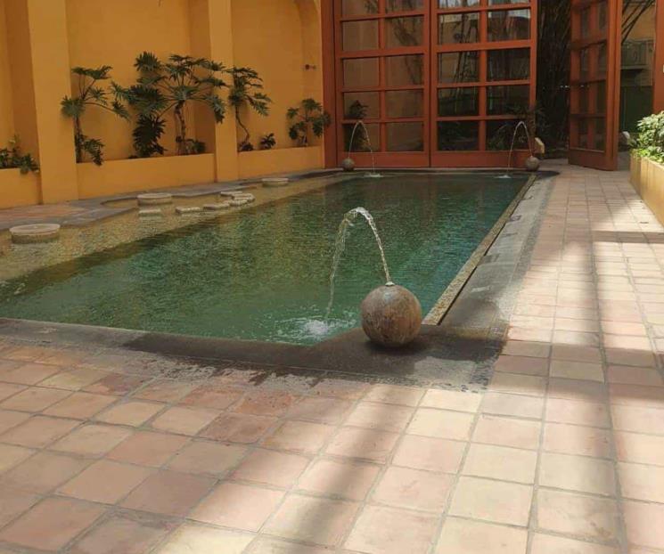 Instalan reductores de agua en conocido hotel en SP