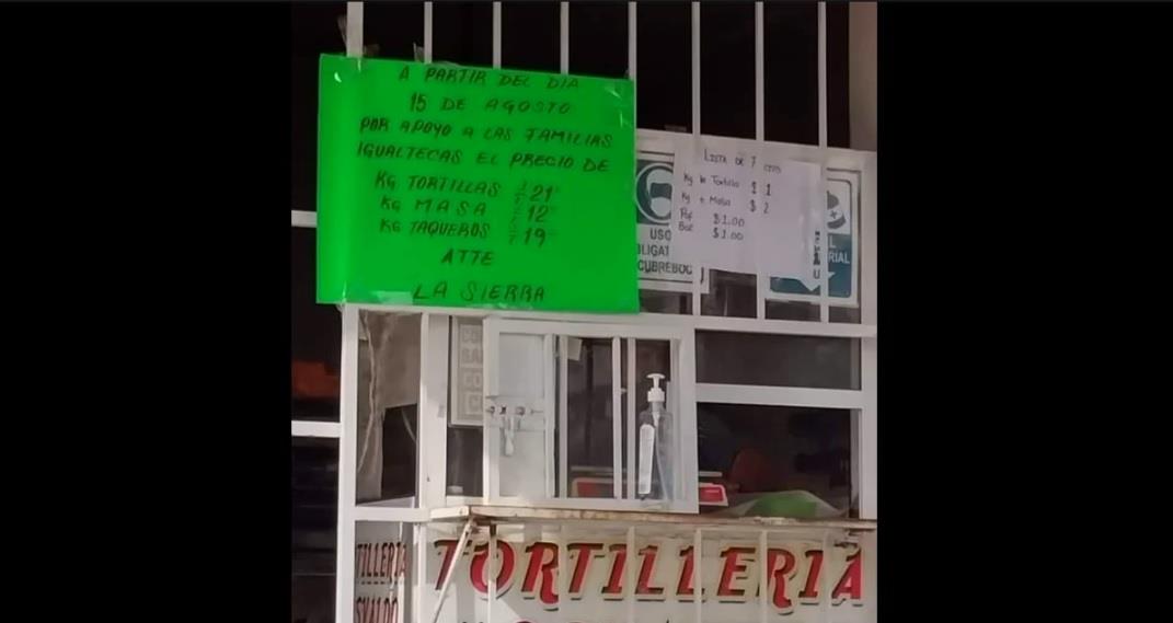 Obliga cártel a bajar precios de la tortilla