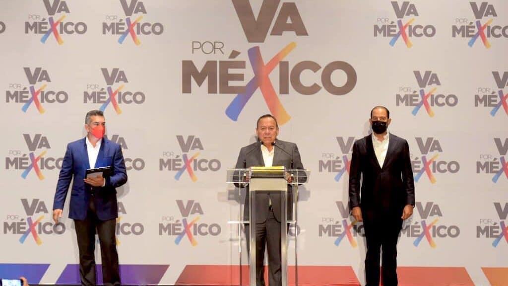 Reforma electoral y de GN no pasarán: Va por México