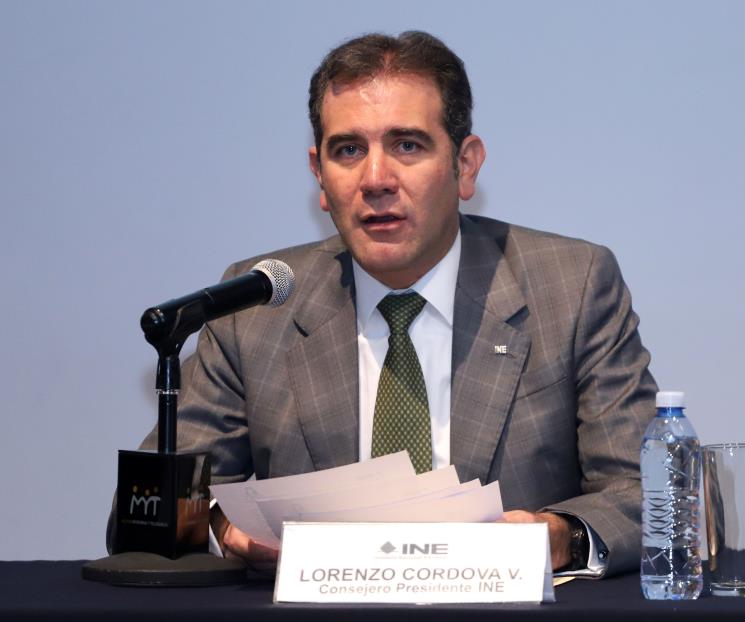 No se necesita reforma electoral: Lorenzo Córdova