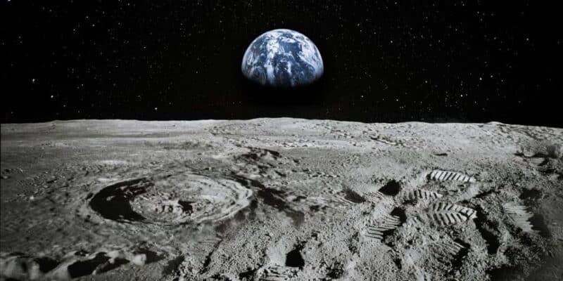 Sugieren que la Tierra es responsable del origen de la Luna