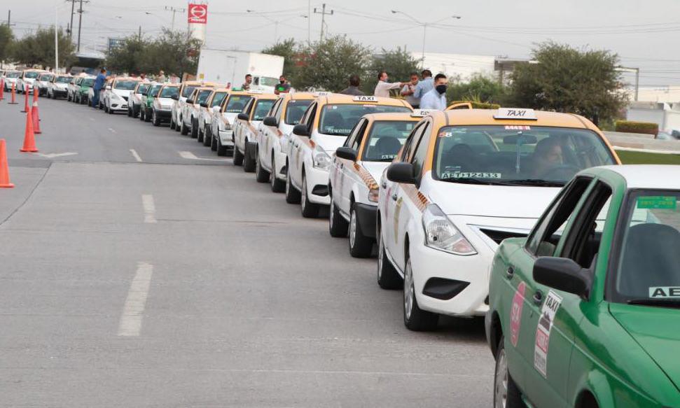 Lanzan Estado convocatoria para dar visto bueno a taxis