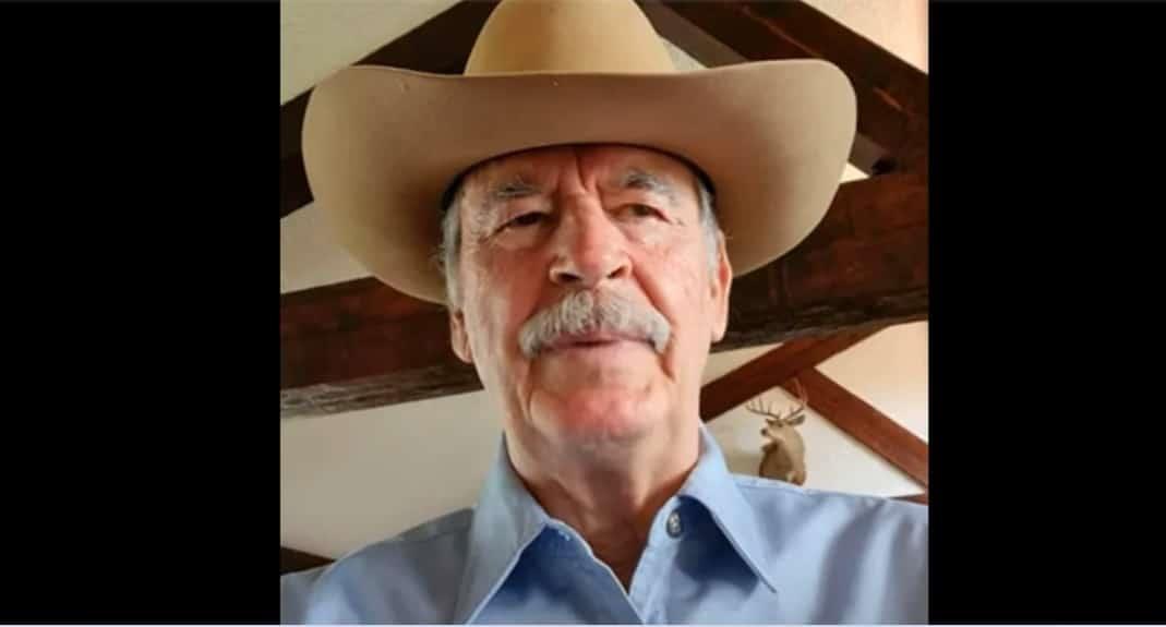 Vicente Fox llama a sacar de PN a gobierno autoritario