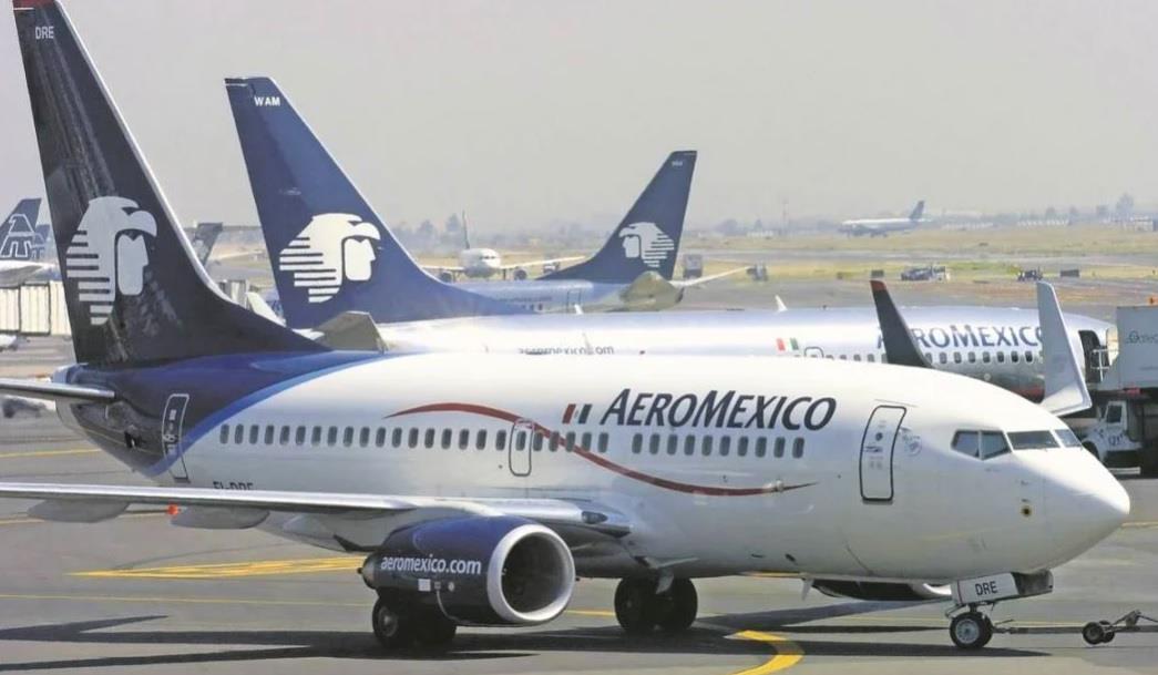Aeroméxico genera retrasos en AICM por personal incompleto