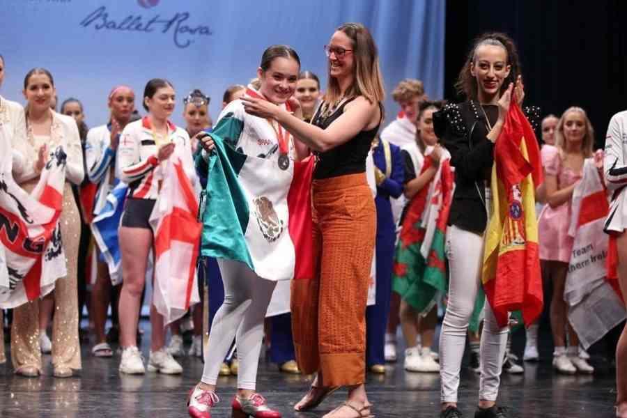 Alumna Tec gana plata en competencia de baile internacional