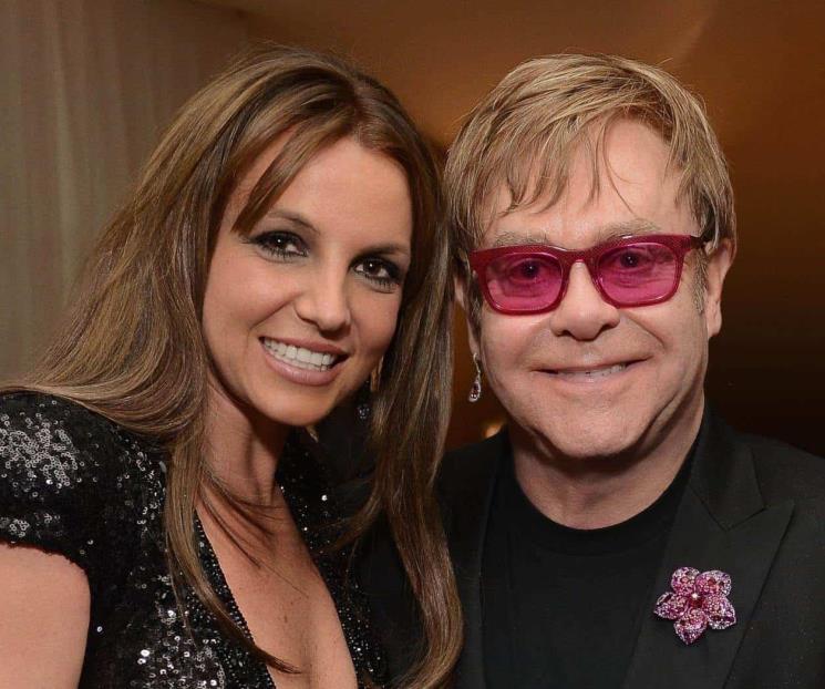 Lanzará Britney Spears canción con Elton John