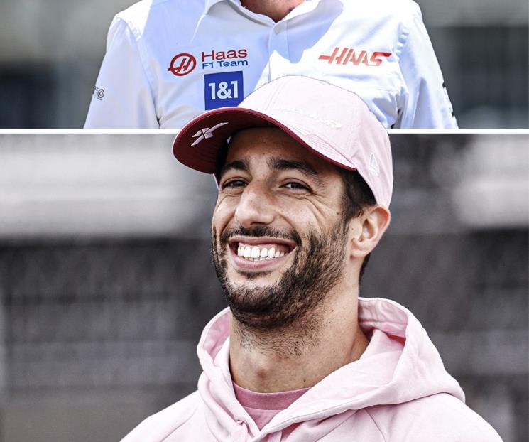 Se interesa Haas en Ricciardo