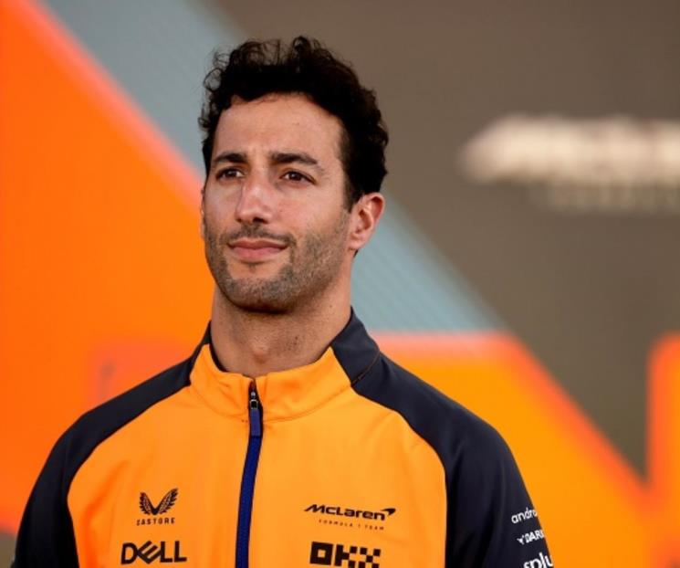Se irá Ricciardo de McLaren a finales de 2022