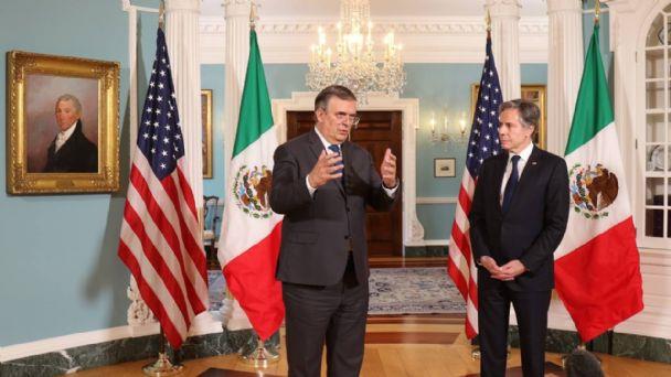 Antony Blinken visitará México en septiembre: Ebrard