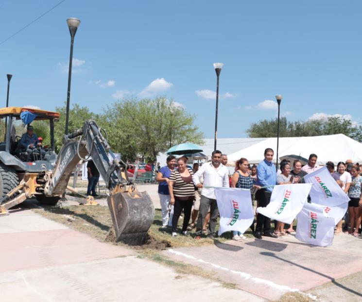 Inician rehabilitación de parque en Juárez