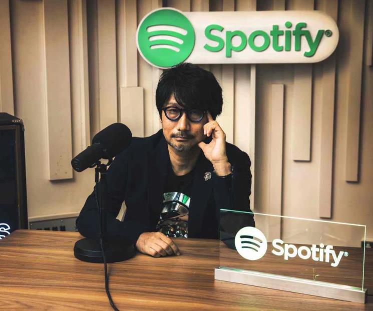 Lanzará Hideo Kojima podcast en Spotify 