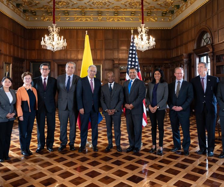 Colaborarán EU y Colombia para prevenir adicciones