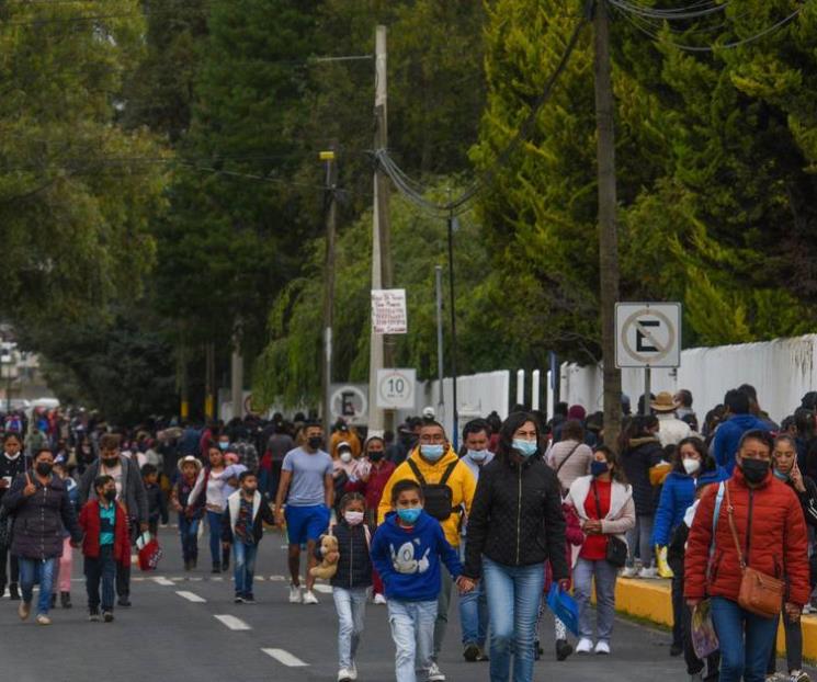 México reporta este miércoles 7 mil contagios de Covid
