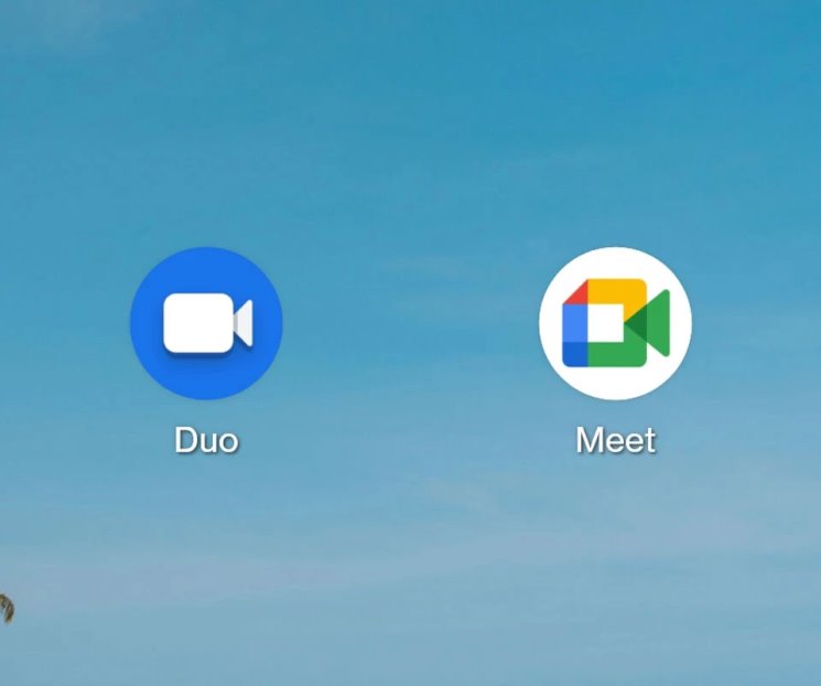 El icono de Google Duo vuelve