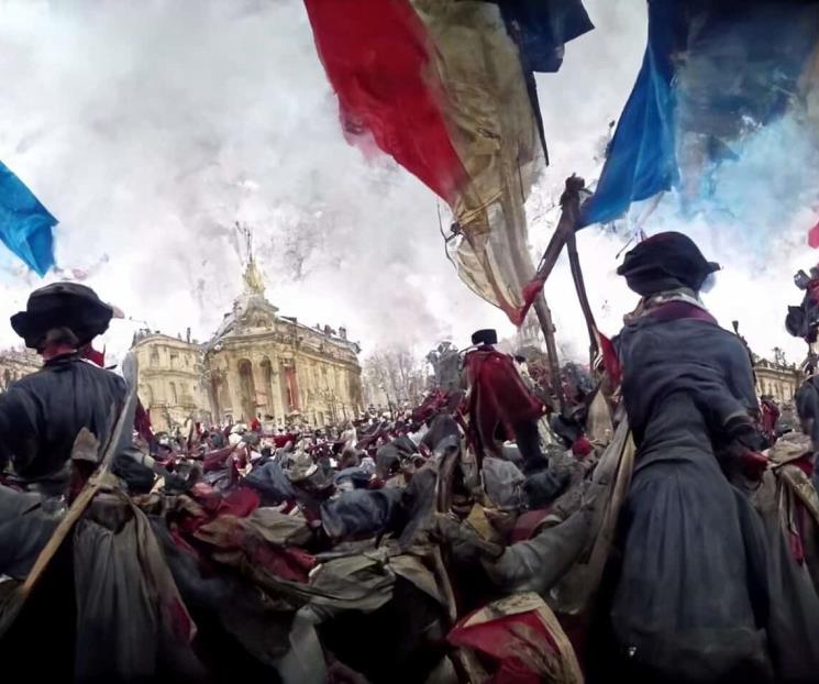 Ya podemos simular la Revolución Francesa tal como se vivió