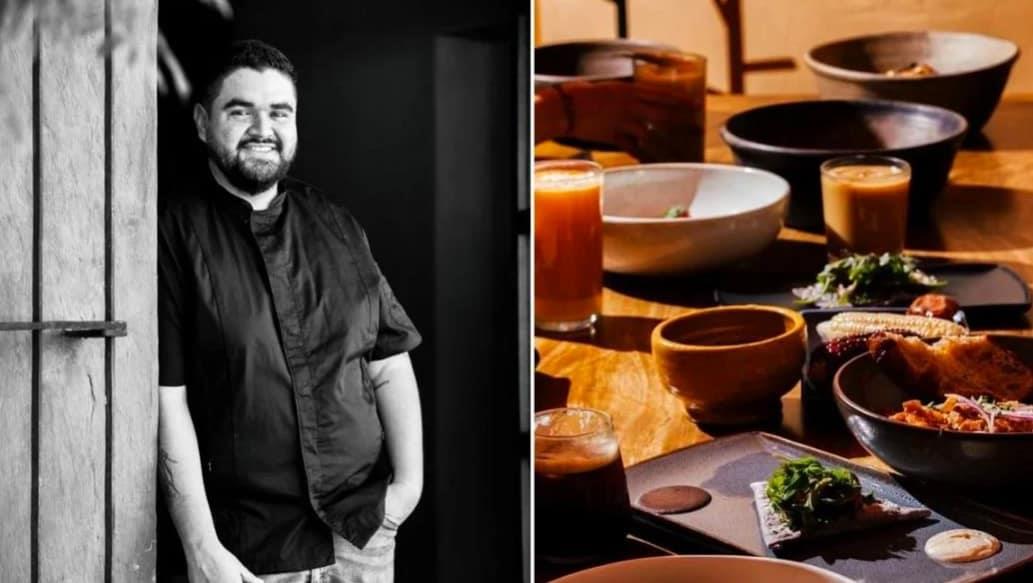 Sabás Espinoza, chef que enaltece los sabores de Oaxaca
