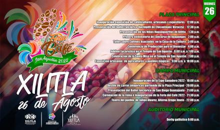 Inicia la Feria del Café 2022 en el Pueblo Mágico de Xilitla