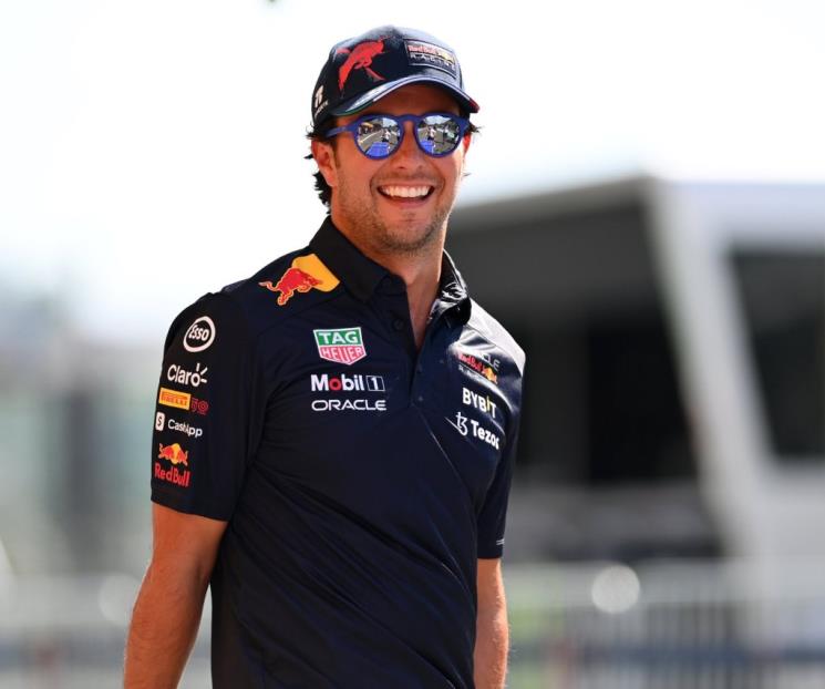 Checo Pérez, ansioso de subirse al Red Bull y competir