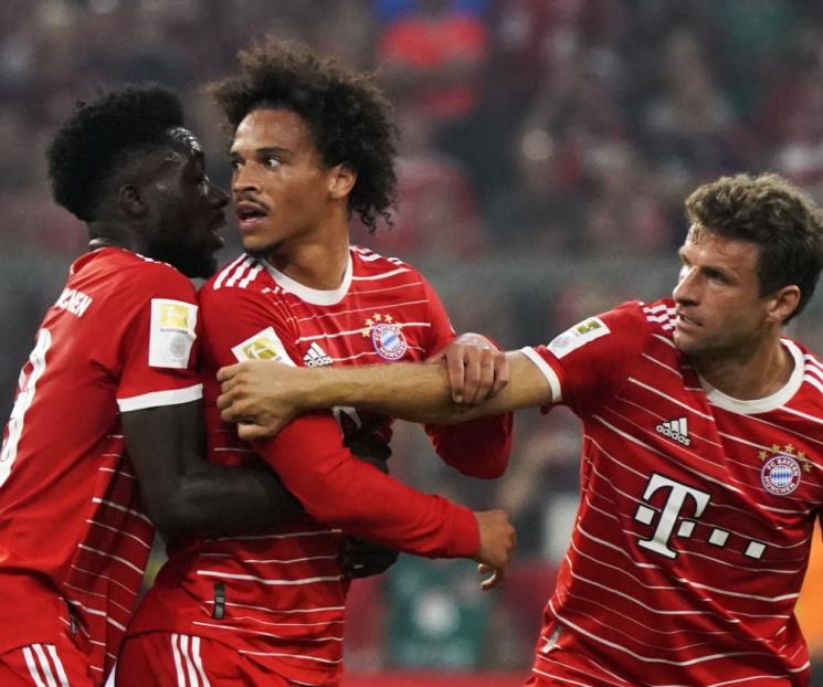 Salva Sané el liderato del Bayern
